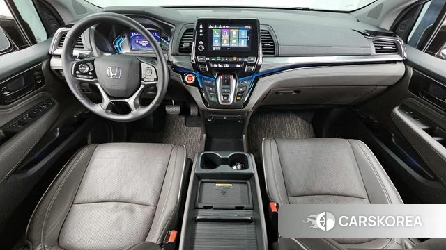 Honda Odyssey id 4223136 из Кореи 31