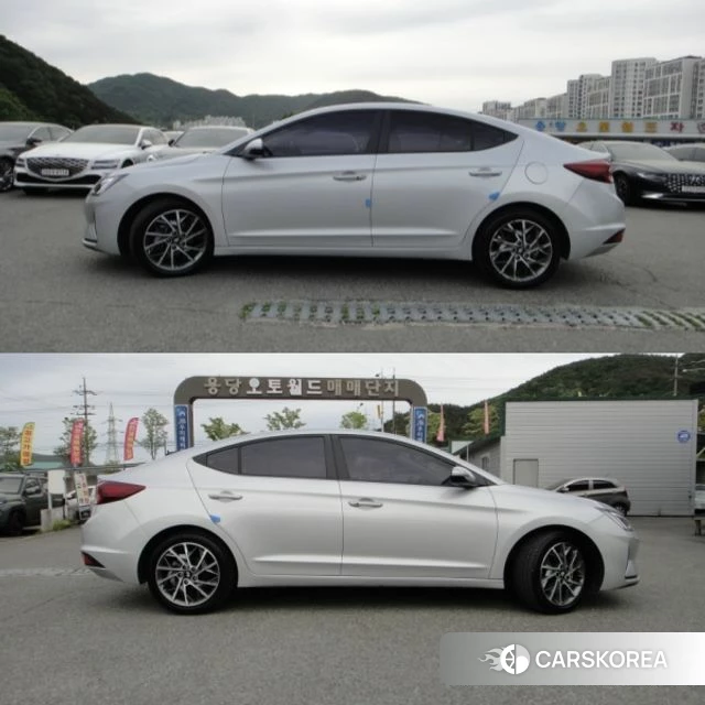 Hyundai The New Avante AD id 4351171 из Кореи 15
