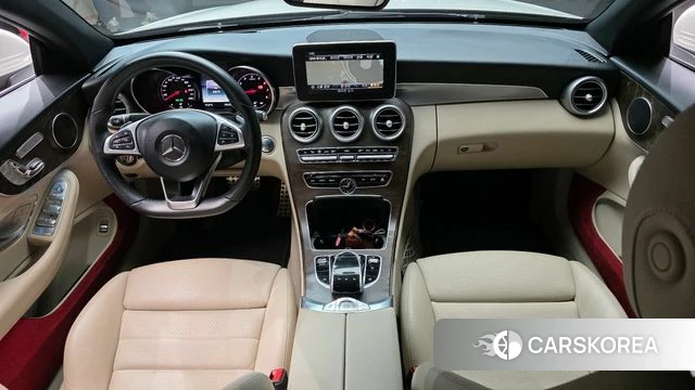Mercedes-Benz C-Class W205 id 3937210 из Кореи 17