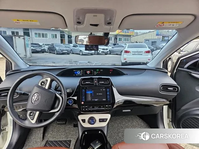 Toyota Prius 4th Generation id 3399256 из Кореи 17