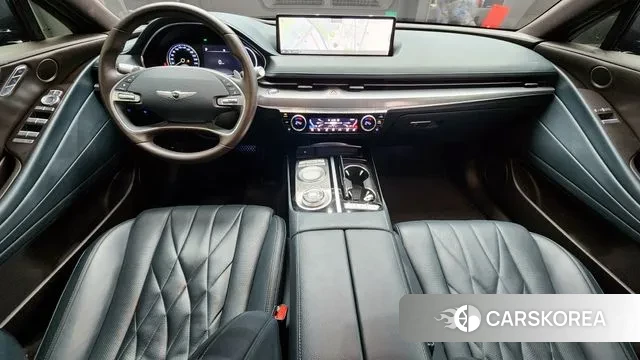 Genesis G80 (RG3) id 3582316 из Кореи 17