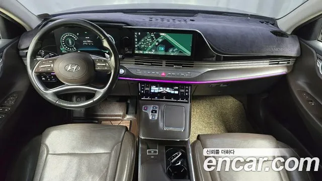 Hyundai The New Grandeur IG Hybrid id 2807900 из Кореи 17