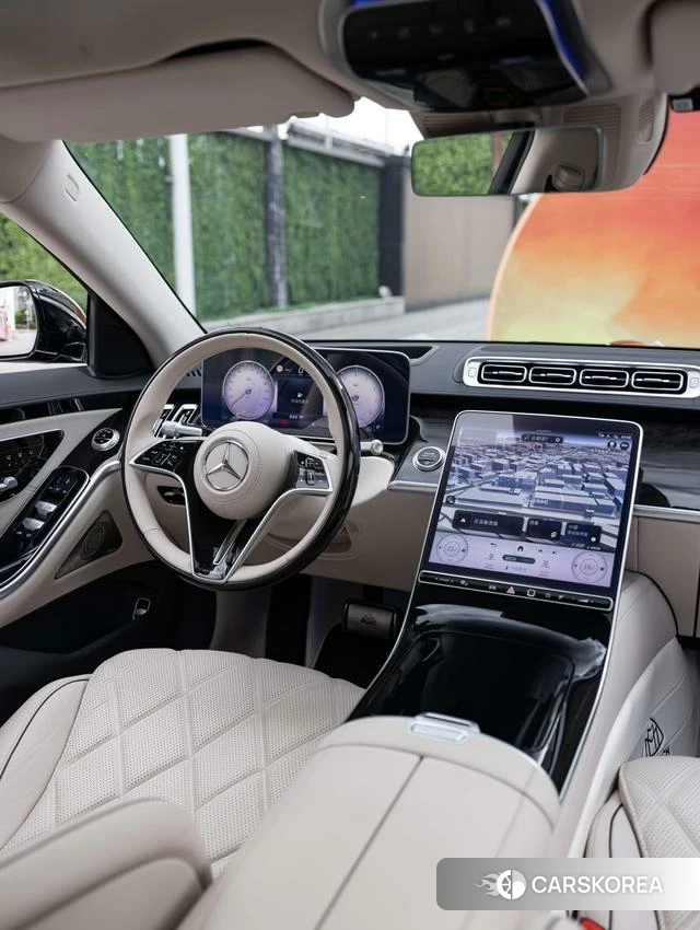 Mercedes-Benz Maybach S-class id 4256069 из Китая 21