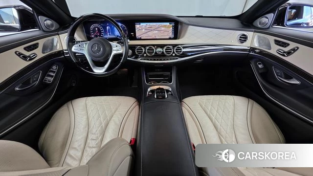 Mercedes-Benz S-Class W222 id 4899985 из Кореи 17