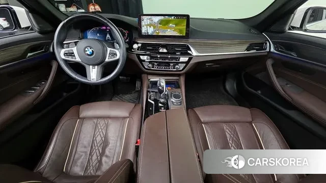 BMW 5 Series (G30) id 3012792 из Кореи 17