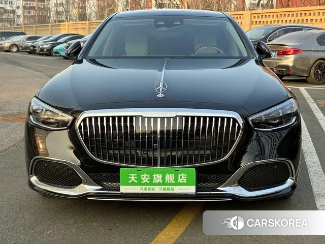 Mercedes-Benz Maybach S-class id 4314815 из Китая 16