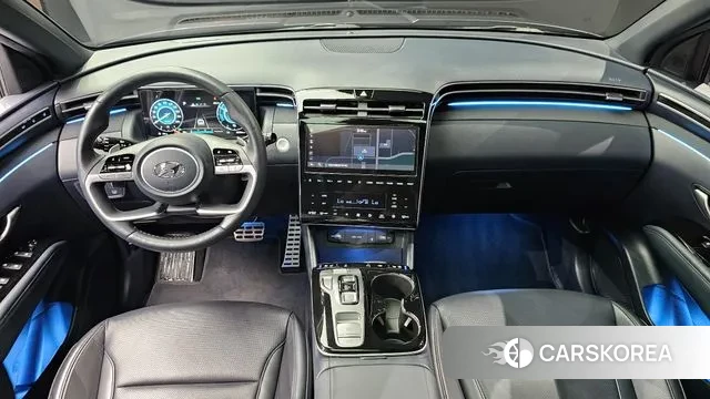 Hyundai Tucson Hybrid (NX4) id 3012242 из Кореи 17