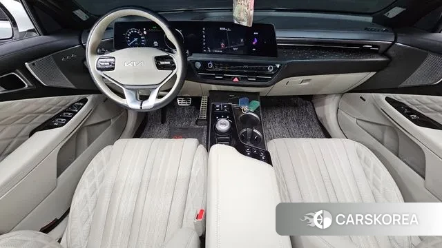 Kia K8 Hybrid id 3377741 из Кореи 17