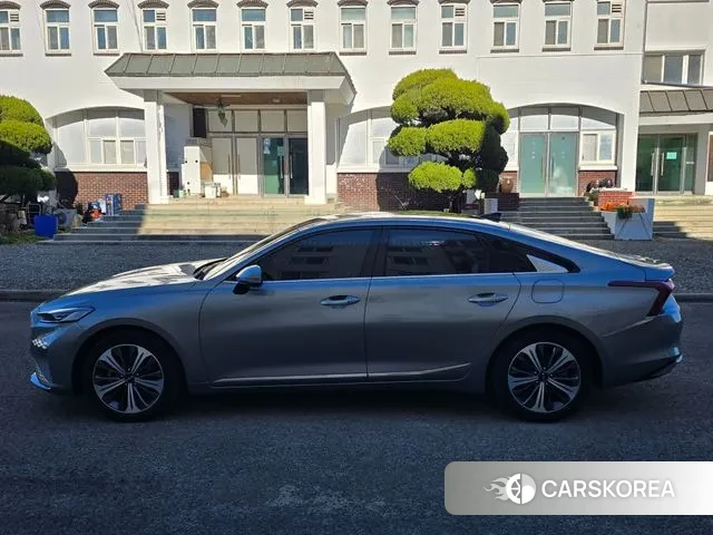 Kia K8 Hybrid id 3457699 из Кореи 17