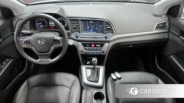 Hyundai Avante AD id 3641780 из Кореи 17