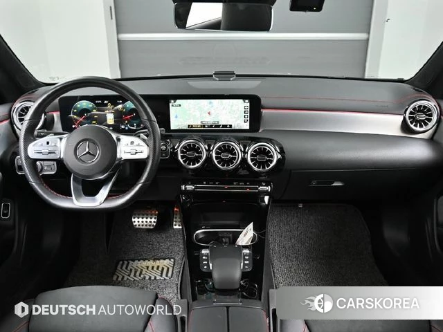 Mercedes-Benz CLA-Class C118 id 4408826 из Кореи 17