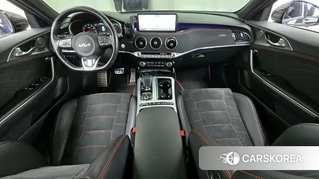 Kia Stinger Meister id 3734952 из Кореи 17