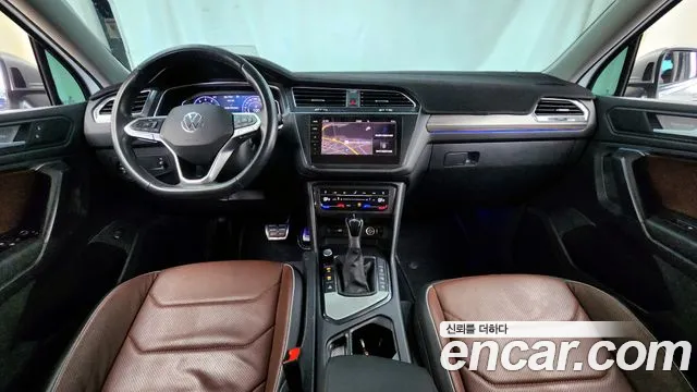 Volkswagen Tiguan Allspace id 2694704 из Кореи 17