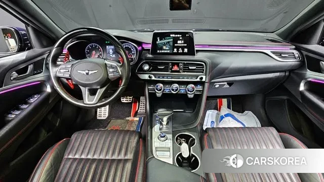 Genesis G70 id 3045445 из Кореи 17