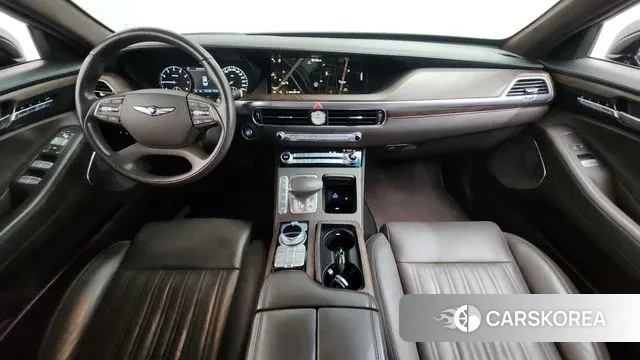 Genesis G90 id 3519996 из Кореи 17