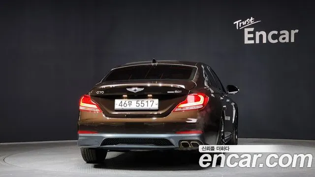 Genesis G70 id 2516645 из Кореи 17