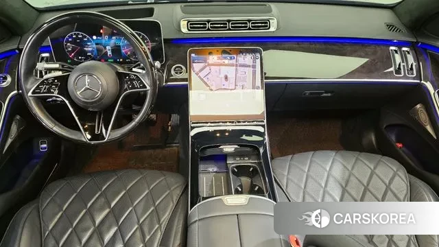 Mercedes-Benz S-Class W223 id 3635464 из Кореи 17