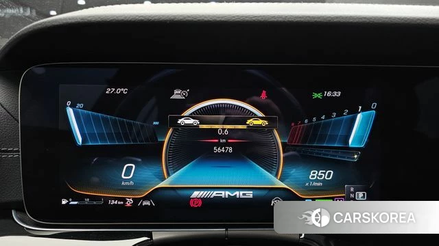 Mercedes-Benz AMG GT id 4749835 из Кореи 36