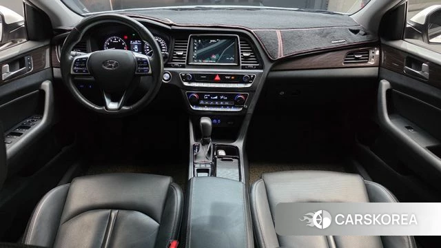 Hyundai Sonata New Rise id 4459374 из Кореи 27