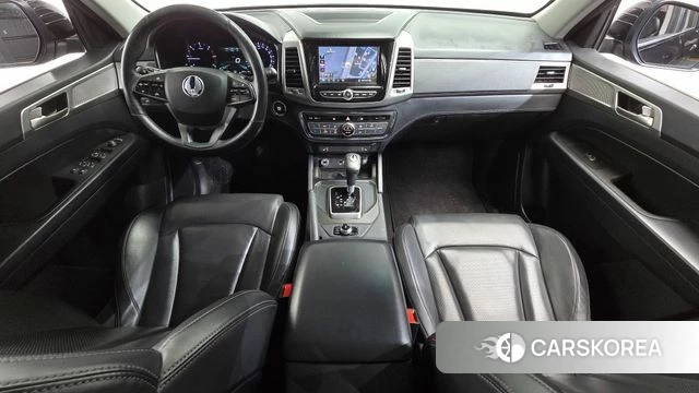 Ssangyong Rexton Sports id 4339467 из Кореи 27