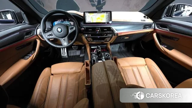 BMW 5 Series (G30) id 3360396 из Кореи 17