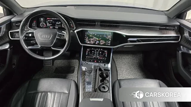 Audi A6 (C8) id 3670499 из Кореи 17