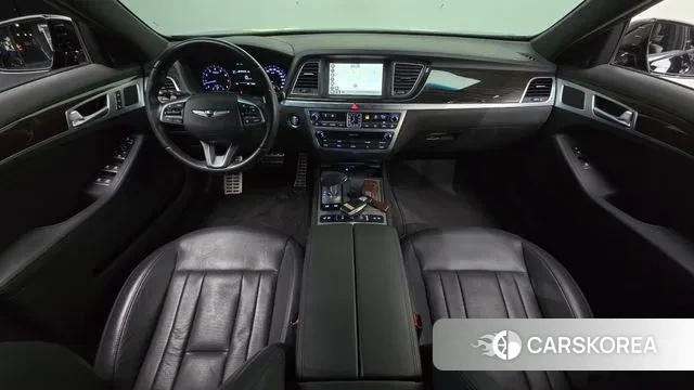 Genesis G80 id 3661518 из Кореи 17