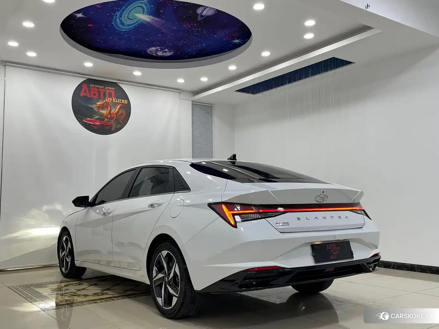 Hyundai Elantra id 4553727 из Китая 15