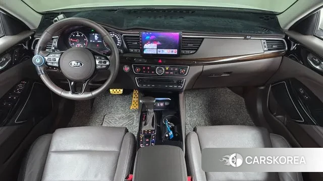 Kia Come New K7 id 3728614 из Кореи 17