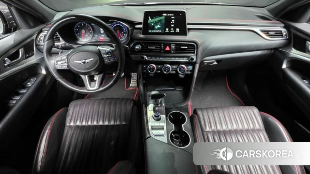 Genesis G70 id 4465350 из Кореи 17