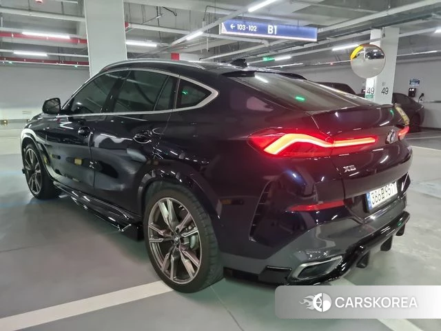 BMW X6 (G06) id 3941458 из Кореи 17