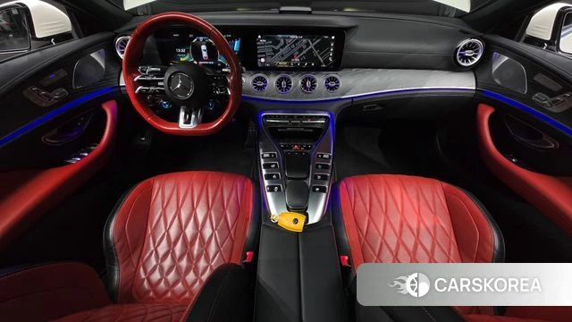 Mercedes-Benz AMG GT id 4488294 из Кореи 17