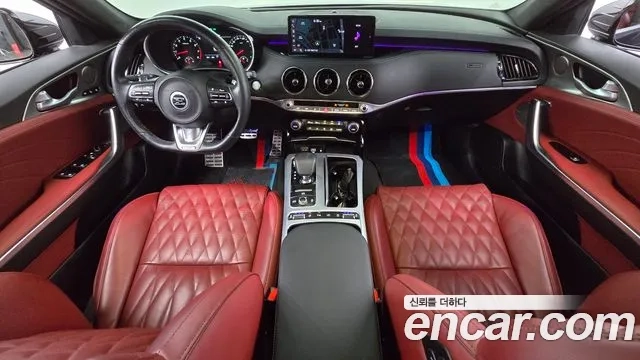 Kia Stinger Meister id 2951042 из Кореи 17