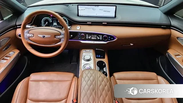 Genesis GV70 id 3372387 из Кореи 17