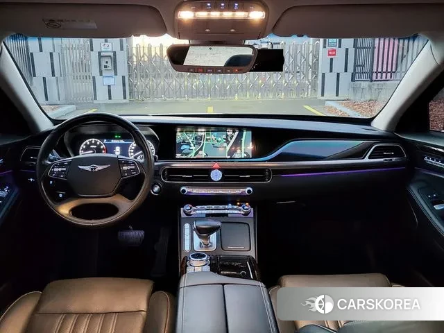 Genesis G90 id 3578452 из Кореи 17