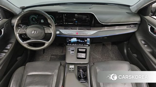 Hyundai The New Grandeur IG Hybrid id 4416000 из Кореи 34