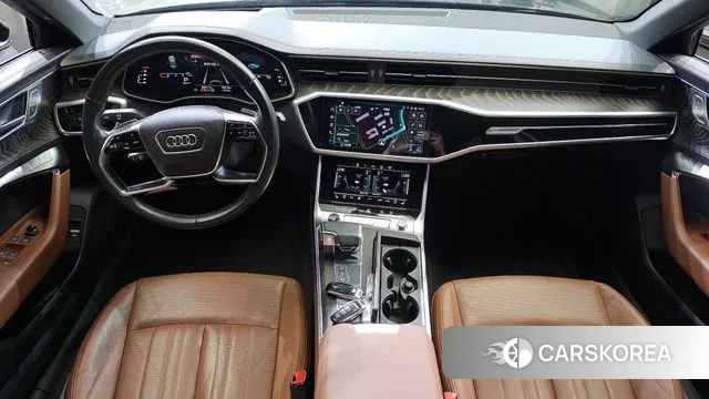 Audi A6 (C8) id 3007510 из Кореи 17