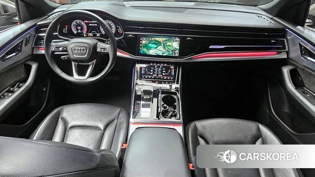 Audi Q8 (4M) id 3941962 из Кореи 17