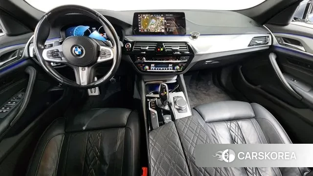 BMW 5 Series (G30) id 3748197 из Кореи 17