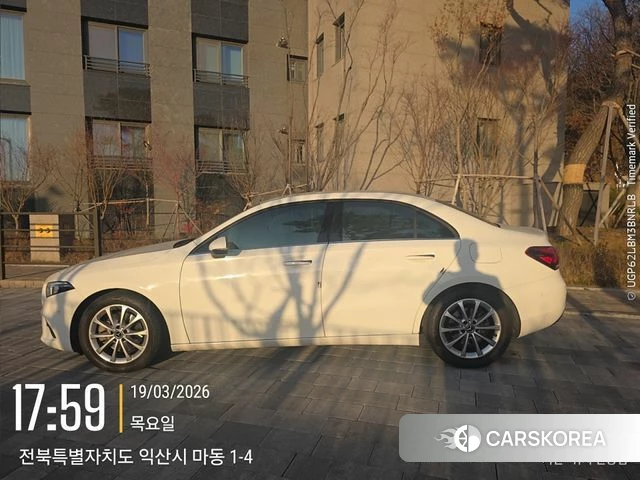 Mercedes-Benz A-Class W177 id 3813404 из Кореи 14