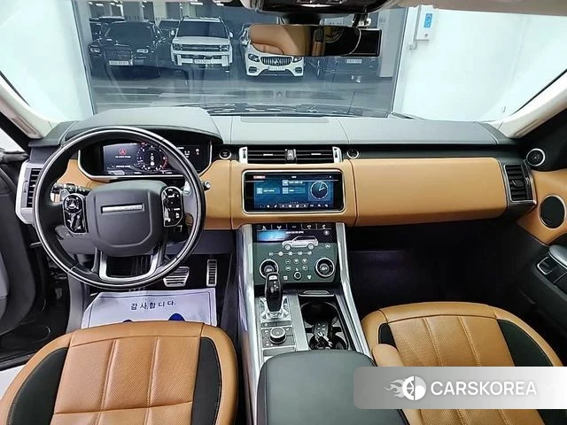 Land Rover Range Rover Sport 2nd Generation id 3856555 из Кореи 14