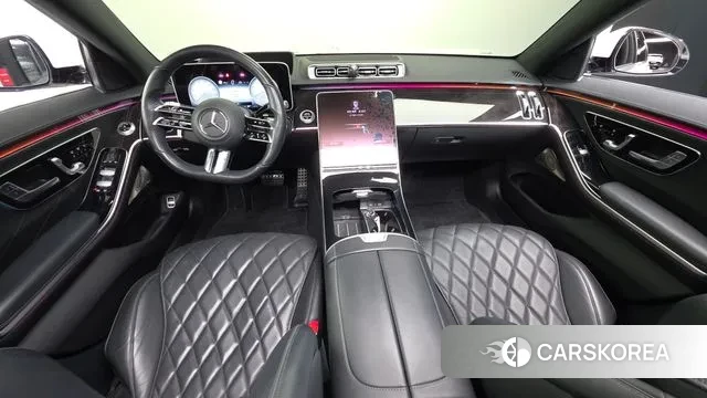 Mercedes-Benz S-Class W223 id 3551174 из Кореи 17