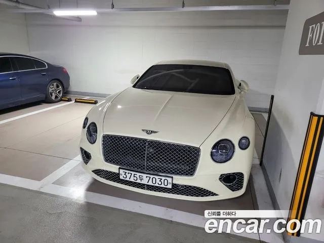 Bentley Continental GT 3rd Generation id 2868089 из Кореи 17