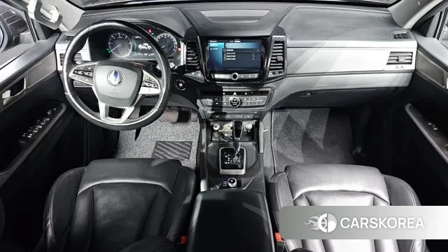 Ssangyong Rexton Sports id 3515248 из Кореи 17