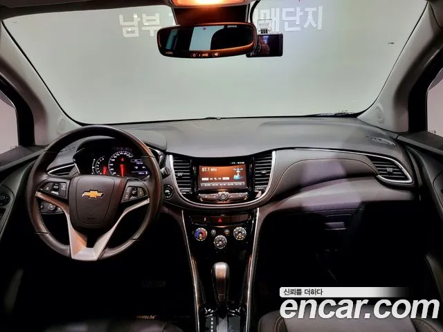 Chevrolet (GM Daewoo) The New Trax id 2714986 из Кореи 15