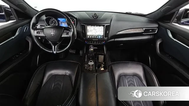 Maserati Levante id 3708541 из Кореи 17