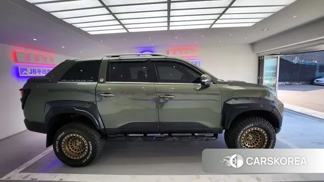 Ssangyong The New Rexton Sport id 2456598 из Кореи 17