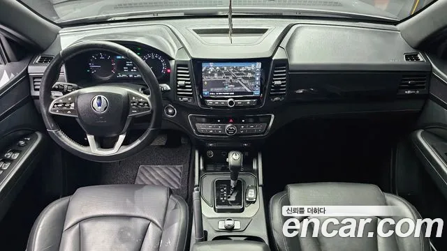 Ssangyong Rexton Sports Cannes id 2813181 из Кореи 17