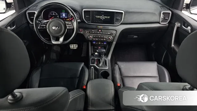 Kia Sportage The Bold id 3687263 из Кореи 17