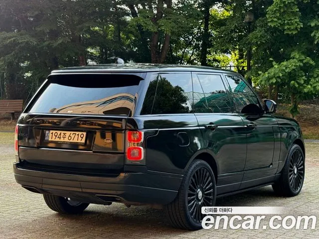 Land Rover Range Rover 4th Generation id 2813584 из Кореи 17